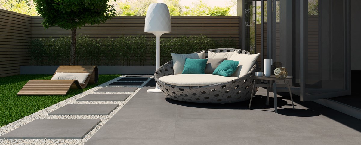 Prissmacer Wolfia Gris 2cm 60,5x60,5 beton