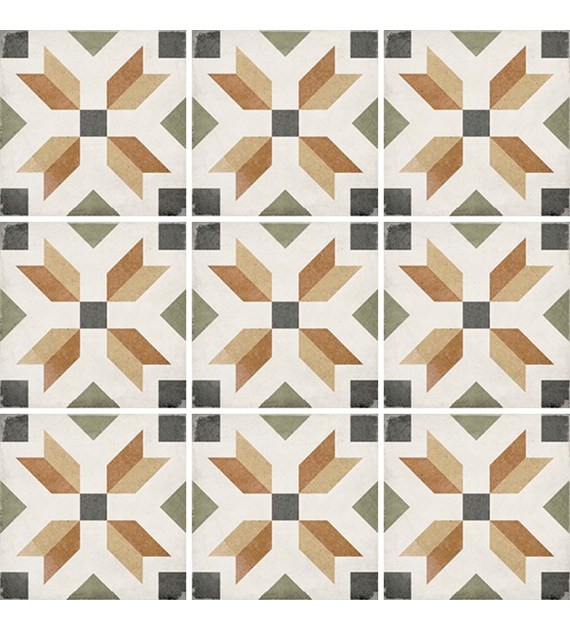 *Equipe Art Nouveau Empire Colour 20x20