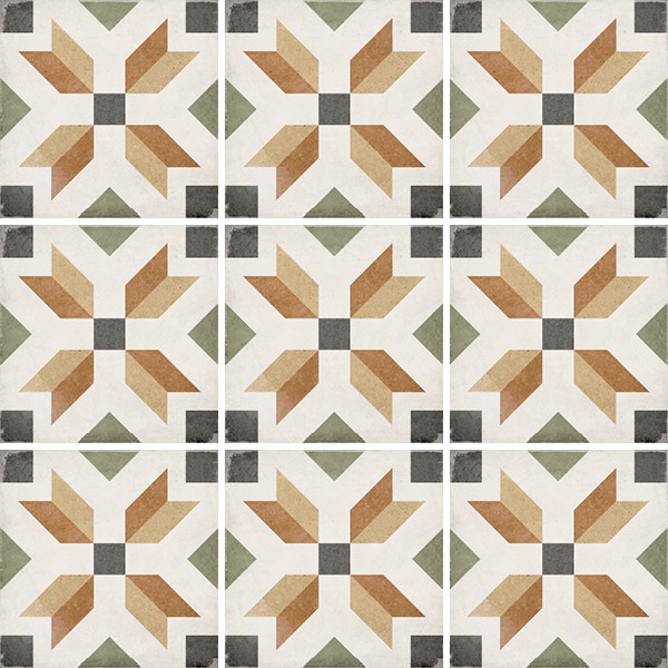 *Equipe Art Nouveau Empire Colour 20x20