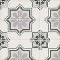 Equipe Art Nouveau Capitol Grey 20x20
