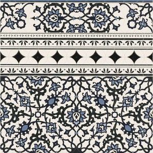 Realonda Orly Deco Cenefa 44x44