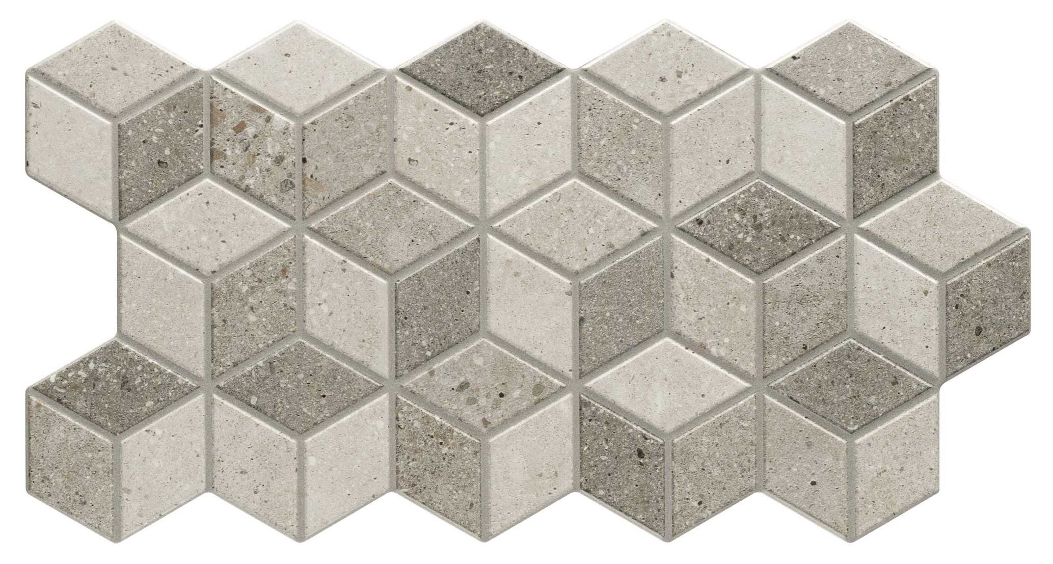 7Realonda Rhombus Stone Grey 26,5x51