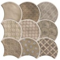 Realonda Scale Boho Taupe 30,7x30,7
