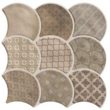 Realonda Scale Boho Taupe 30,7x30,7
