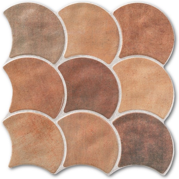 Realonda Scale Cotto 30,7x30,7