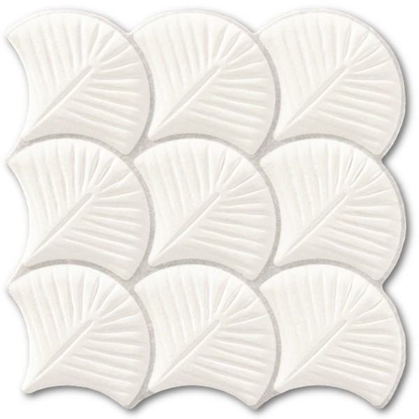 Realonda Scale Shell White 30,7x30,7