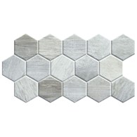 Realonda Sequoia Hex White 26,5x51