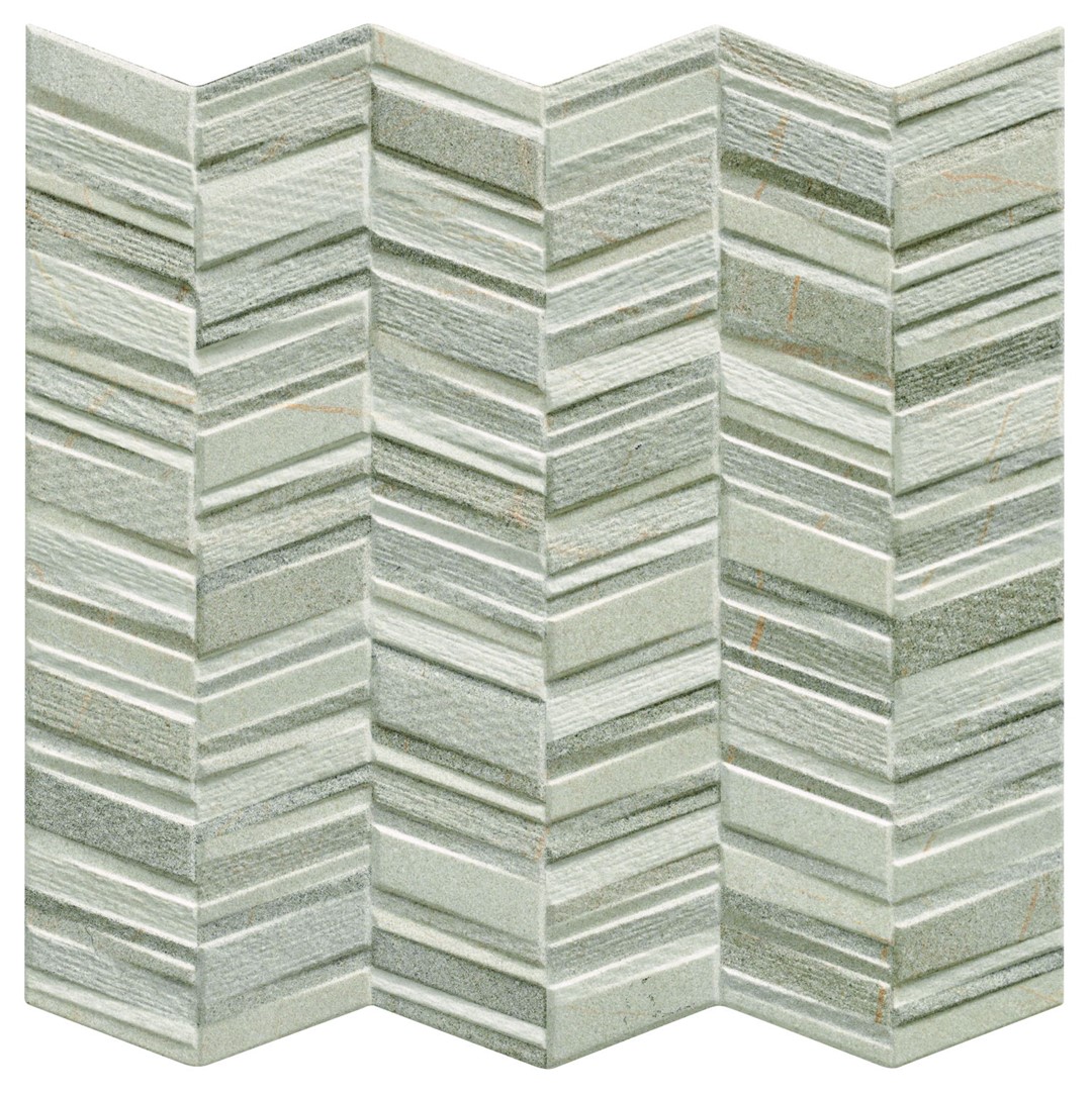 Realonda Stonehenge Chevron Frost 44x44
