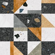 Arcana Stracciatella Stellato-R Multicolor 80x80 M