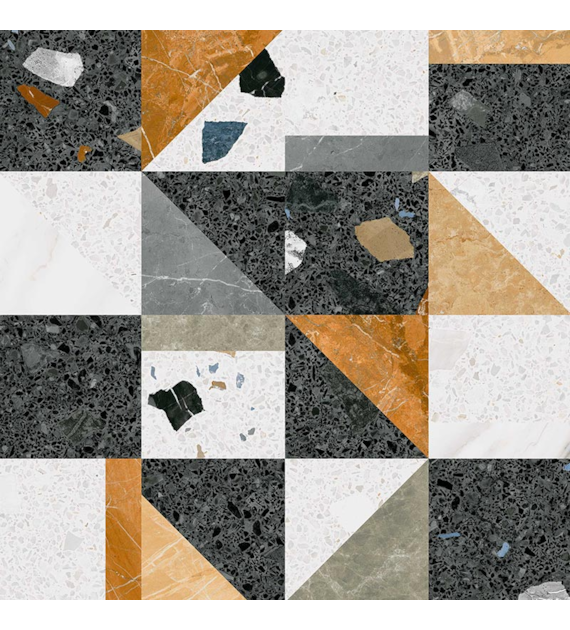 Arcana Stracciatella Stellato-R Multicolor 80x80 M