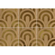 7Vives Takada Caramelo Oro 23x33,5