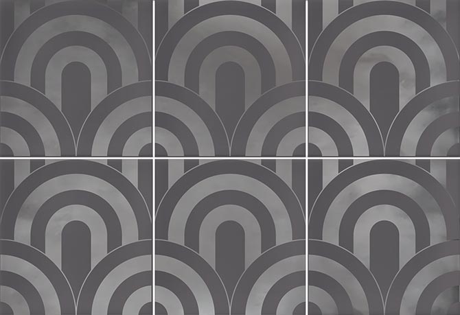 7Vives Takada Marengo Plata 23x33,5
