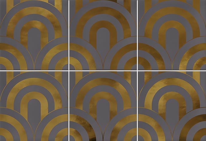 7Vives Takada Marengo Oro 23x33,5