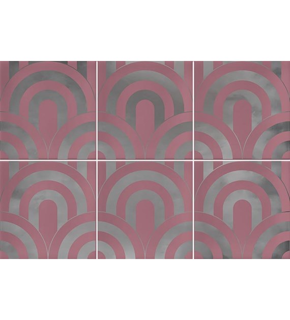 Vives Takada Marsala Plata 23x33,5