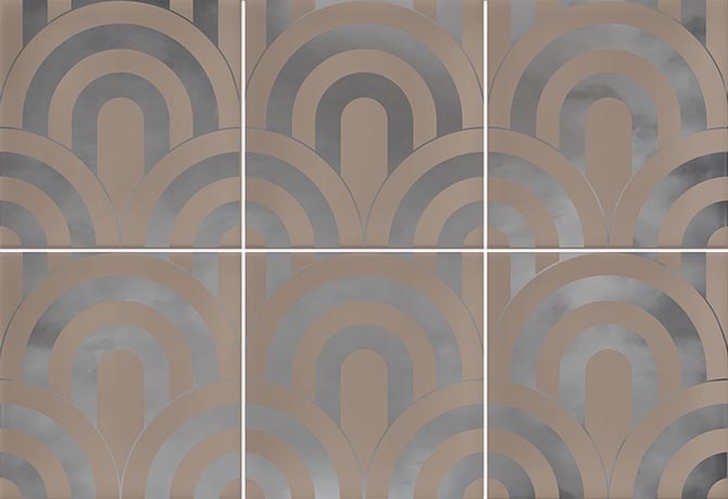 7Vives Takada Nuez Plata 23x33,5