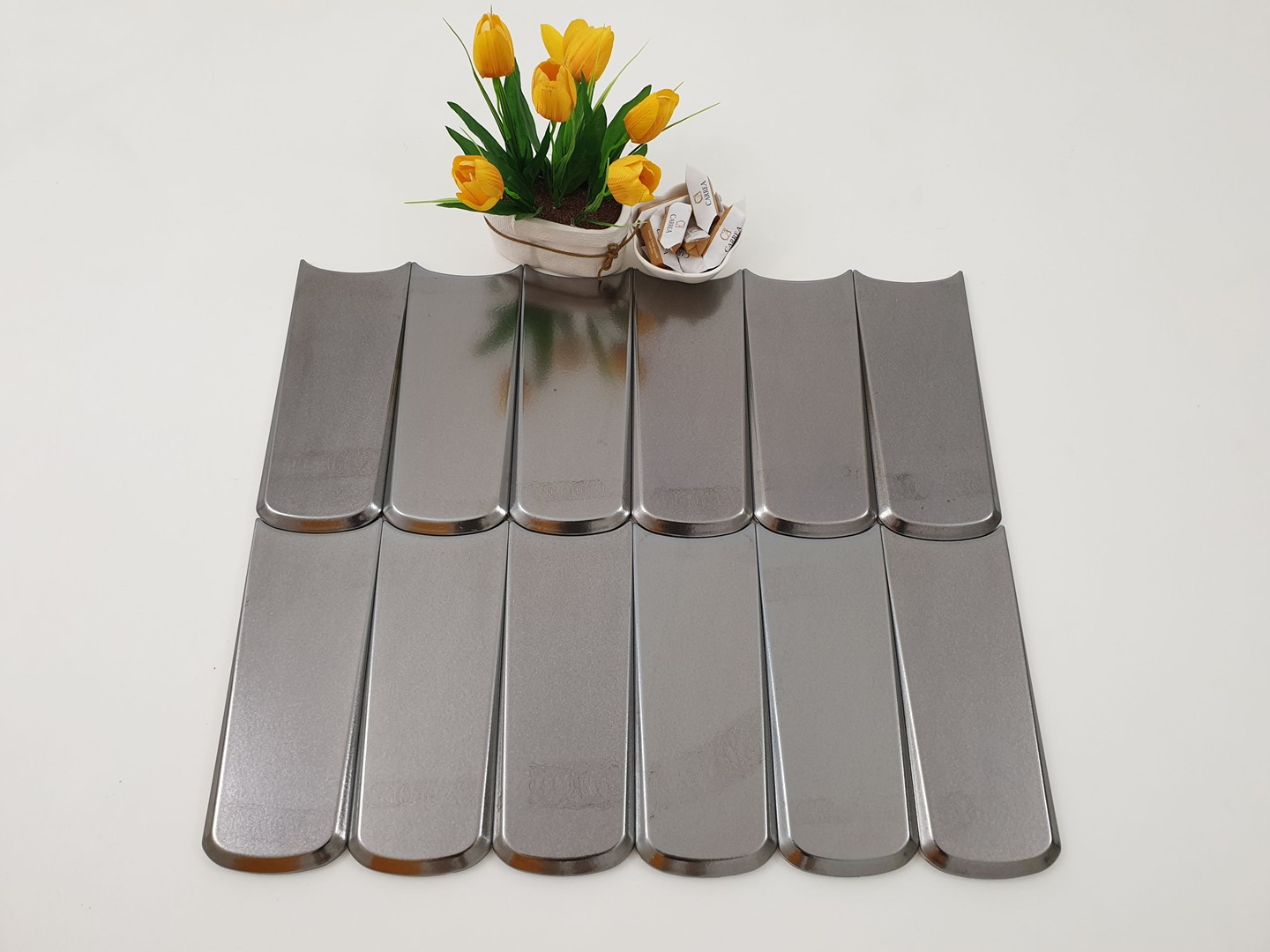 7WoW Boho Tear Steel 10x25 Mat