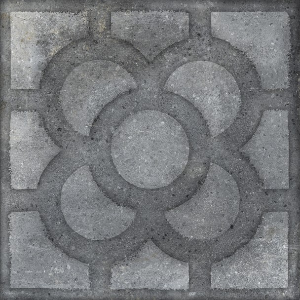 Vives Acorn Grafito 20x20