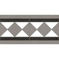 Vives Cenefa Basildon Blanco 15,8x31,6
