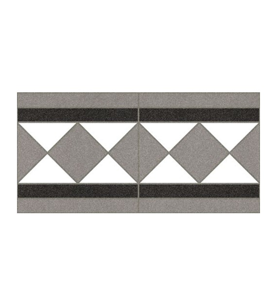 Vives Cenefa Basildon Blanco 15,8x31,6