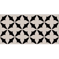 Vives Caumartin Negro 10x20