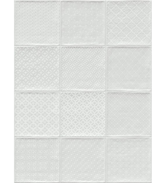 Vives Bugis Blanco 20x20