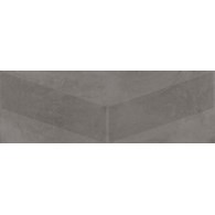 Vives Ebony Grafito 20x50