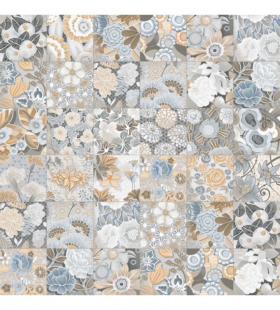 Vives Flore Gris 20x20