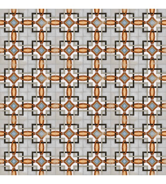 Vives Fornos Multicolor 20x20