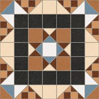 Vives Halton Marron 31,6x31,6