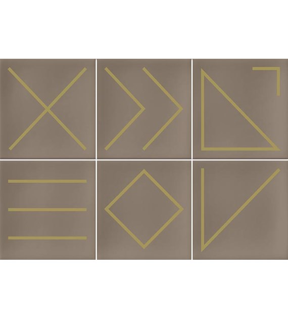 Vives Nagano Nuez 23x33,5