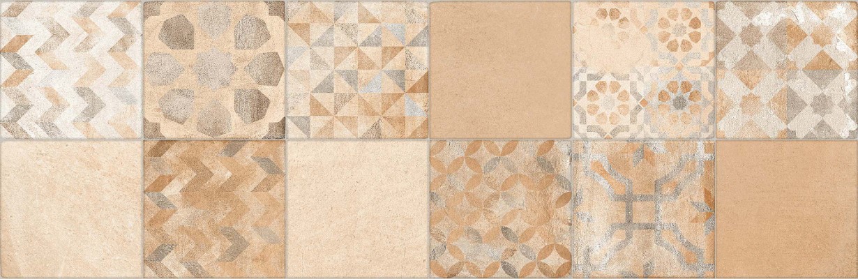 Vives Lynton Multicolor 20x50