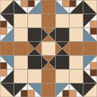 Vives Merton Marron 31,6x31,6