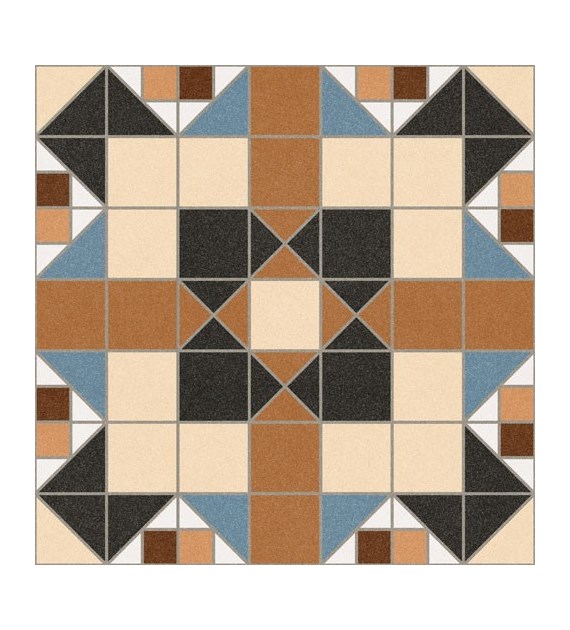 Vives Merton Marron 31,6x31,6