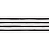 Vives Omo Black 25x75