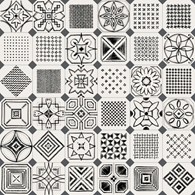 5*Vives Octogono Variette Sombra 20x20