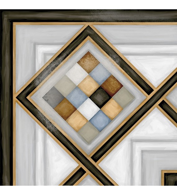 Vives Pombo-3 Multicolor 20x20