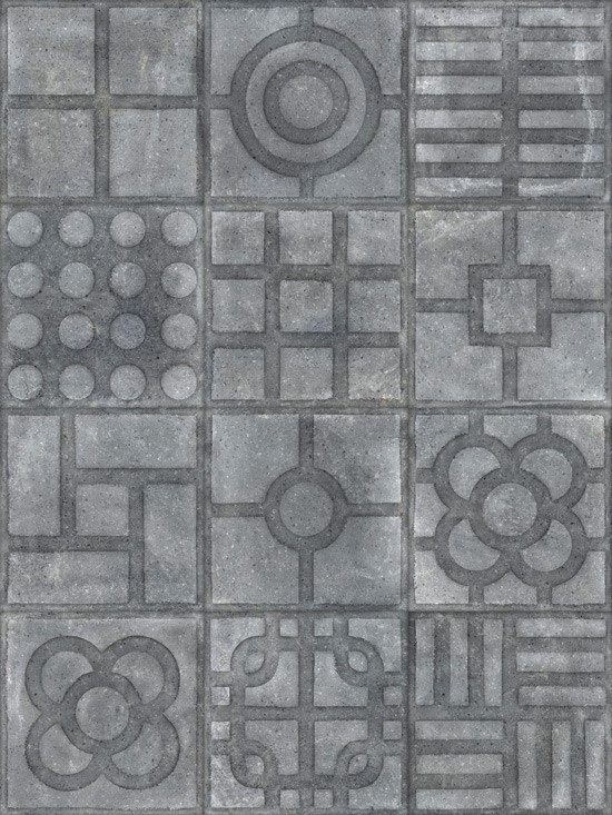 7Vives Paulista Grafito 20x20