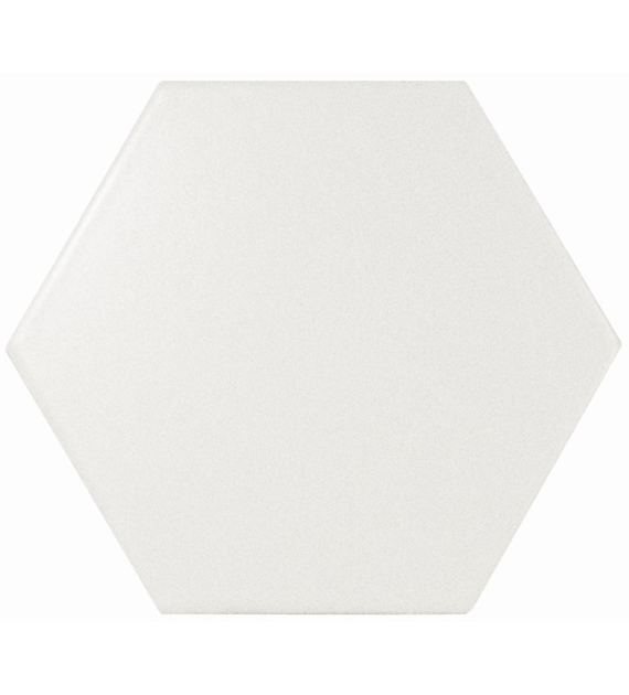 Equipe Scale Hexagon White 12,4x10,7 mat