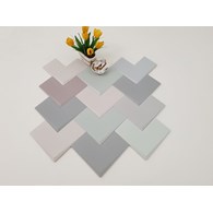 WoW Boho Elle Mix 20x20 Mat