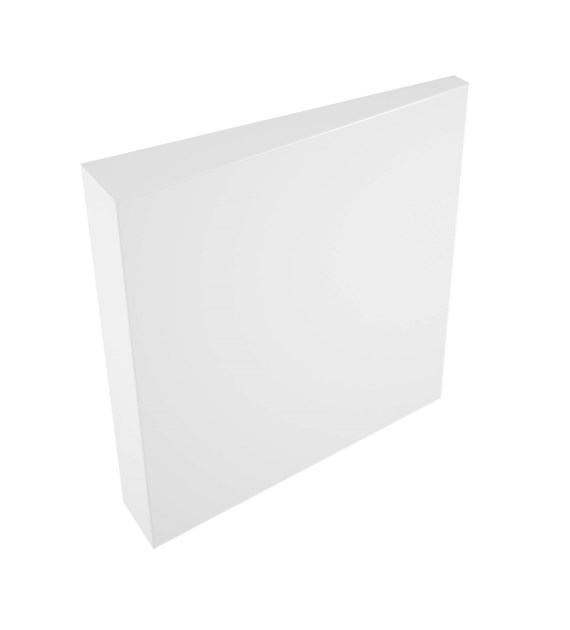 WoW Delta Ice White 12,5x12,5 Mat