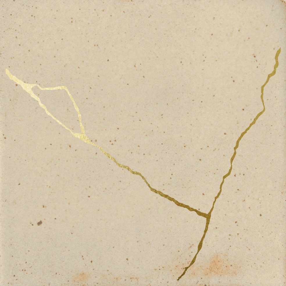 7WoW Enso Kintsugi Sand 12,5x12,5