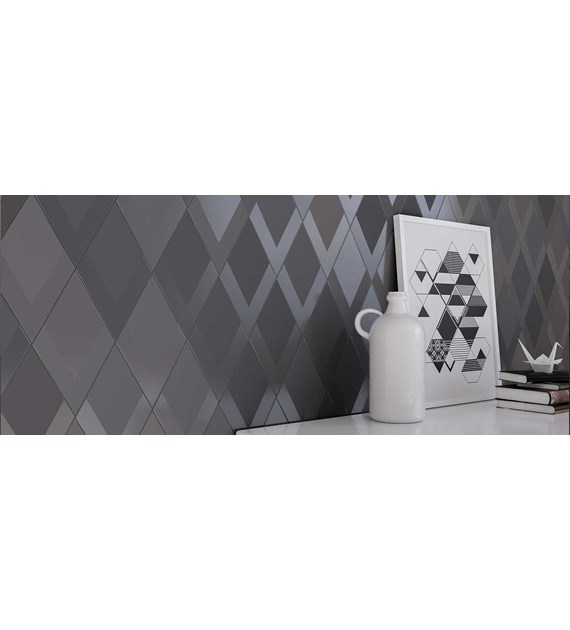 WoW Flow Diamond Black 14x24 Decor