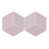 7WoW Flow Diamond Old Rose 14x24