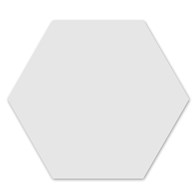WoW Hexa Floor Ice White 19,9x23 Mat