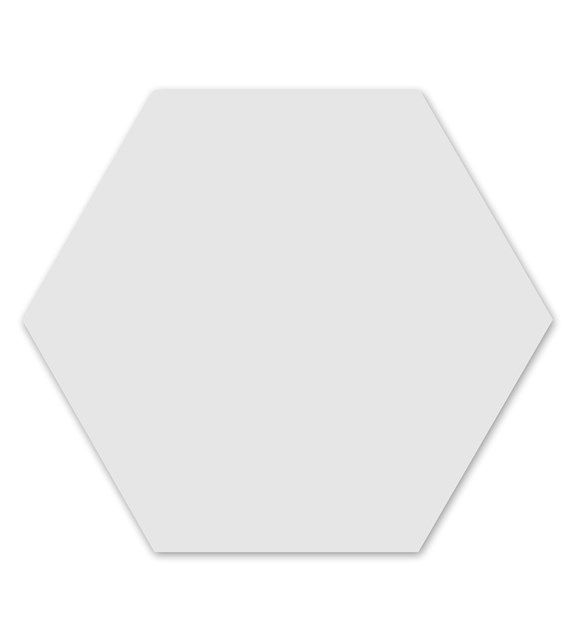 WoW Hexa Floor Ice White 19,9x23 Mat