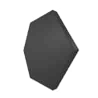 WoW Hexa Graphite Mat 21,5x25