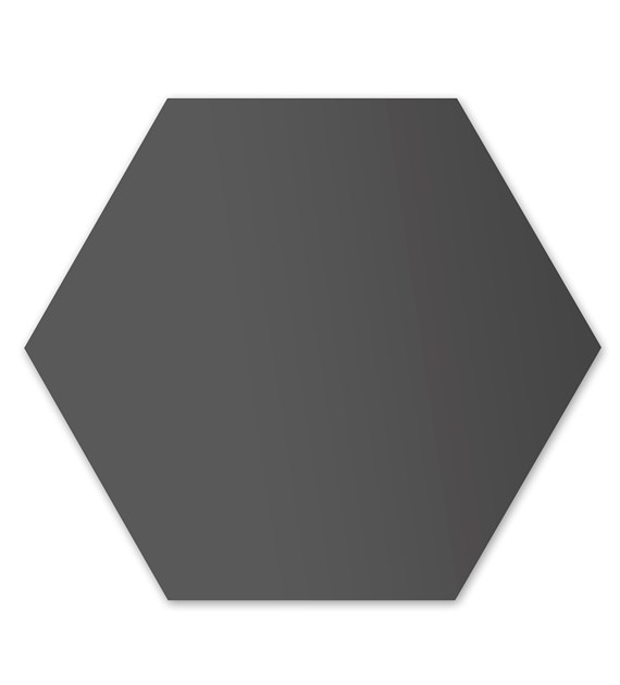 WoW Hexa Floor Graphite 19,9x23 Mat