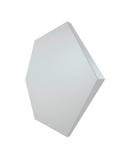 WoW Hexa Ice White 21,5x25 Mat
