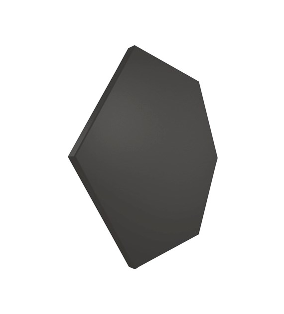 WoW Hexa Liso Graphite Mat 21,5x25