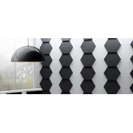 WoW Hexa Liso Ice White 21,5x25 Mat
